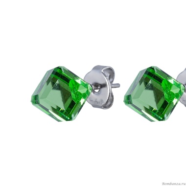 Пусеты Fiore Luna,  Peridot, SWE2127/2 PE S Пусеты Fiore Luna,  Peridot, SWE2127/2 PE S